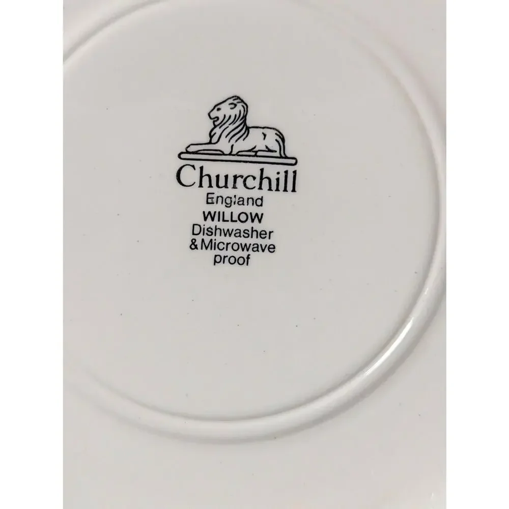 Churchill vintage blue